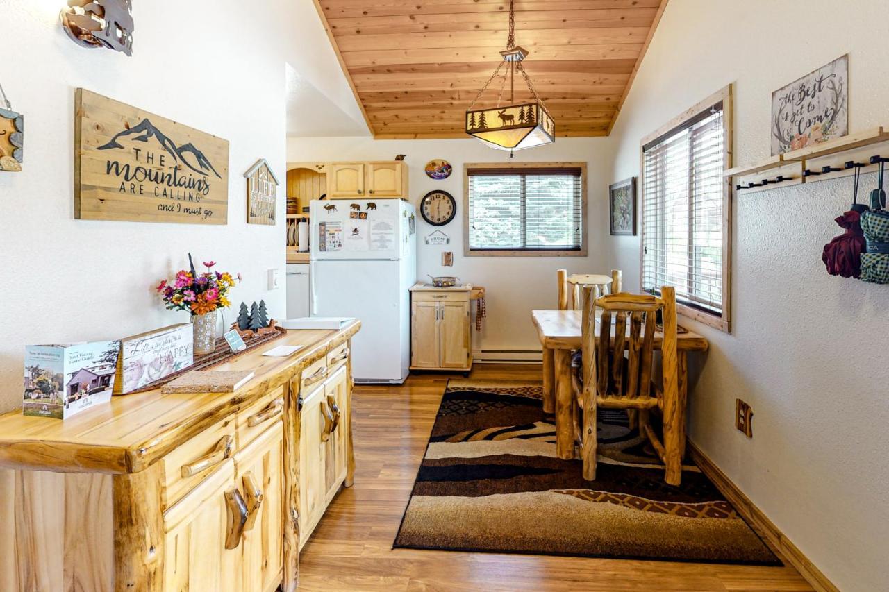 Villa A Run Away With Me Estes Park Esterno foto