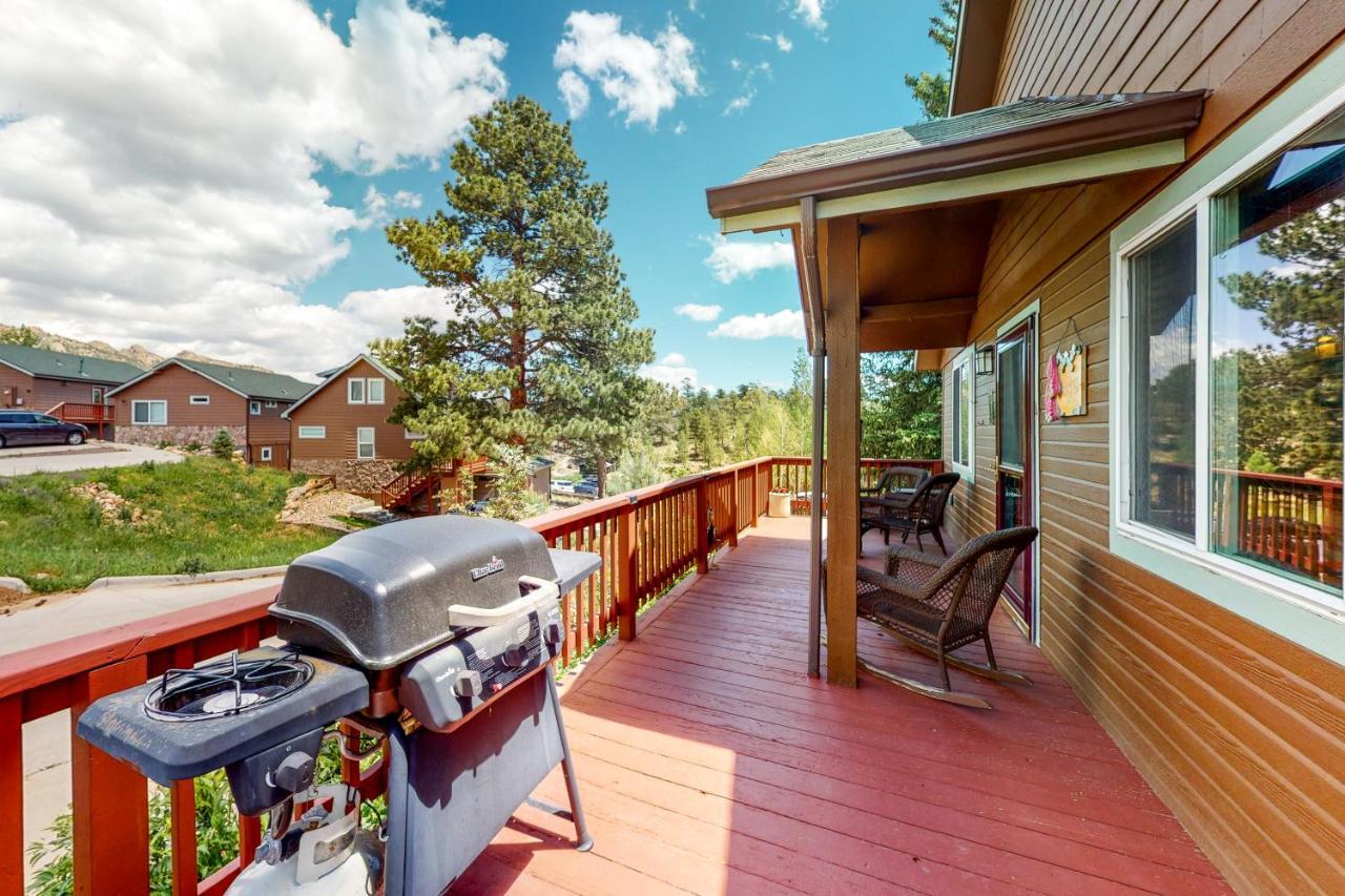 Villa A Run Away With Me Estes Park Esterno foto
