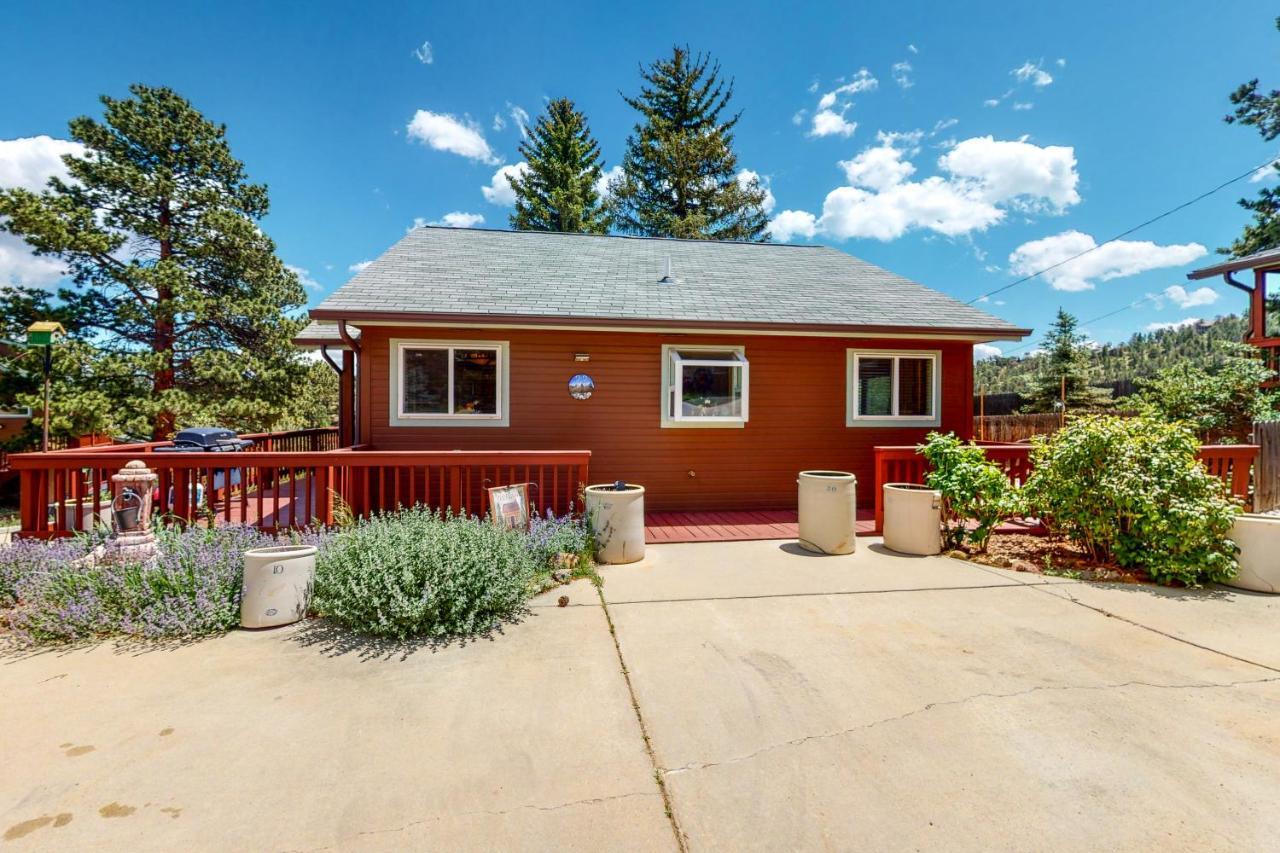 Villa A Run Away With Me Estes Park Esterno foto